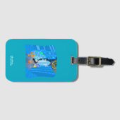 xwroldteam319_20250805 Luggage tag Gepäckanhänger (Vorderseite (Horizontal))