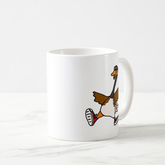 XX alberne Gans Kaffeetasse (VorderseiteRechts)