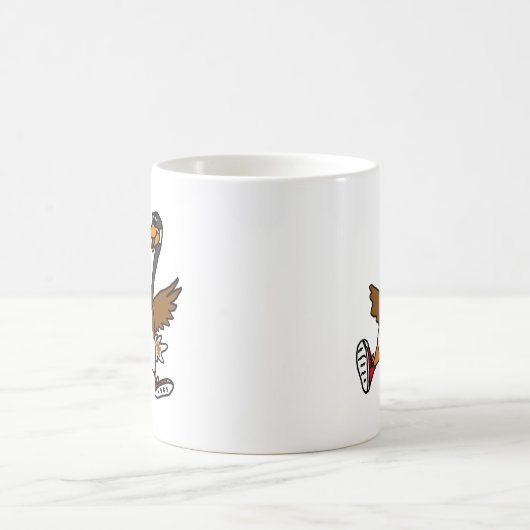 XX alberne Gans Kaffeetasse (Mittel)