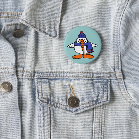 XX ausgezeichneter CartoonSnowbird Button (Beispiel)
