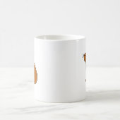 XX Capybara-Kunst Kaffeetasse (Mittel)