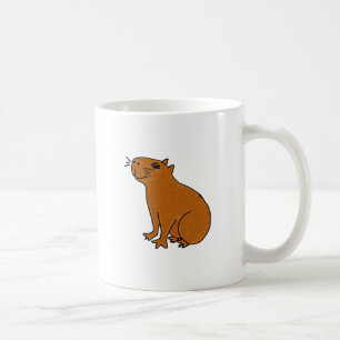 XX Capybara-Kunst Kaffeetasse