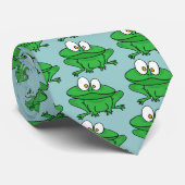XX doof Frosch Krawatte (Gerollt)