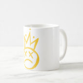 xx Eyes Face Kaffeetasse (VorderseiteRechts)