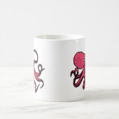 XX fantastische Krake Kaffeetasse (Mittel)