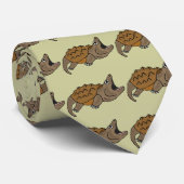XX fantastische reißende Schildkröte Krawatte (Gerollt)