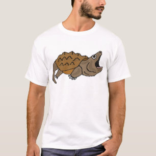 XX fantastische reißende Schildkröte T-Shirt