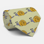 XX flippige Schnecke Krawatte (Gerollt)