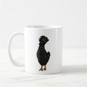 XX flippiges polnisches Huhn Kaffeetasse (Links)