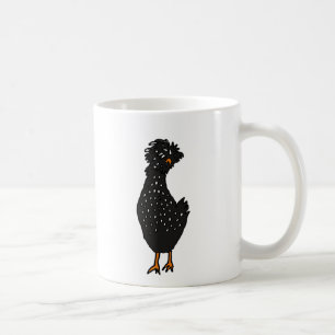 XX flippiges polnisches Huhn Kaffeetasse