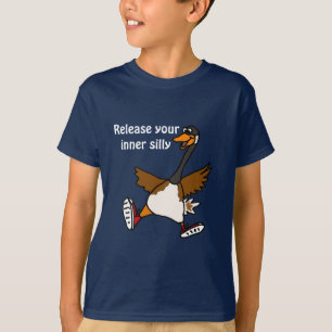 XX Freigabe Ihr inneres albernes - Gans T-Shirt