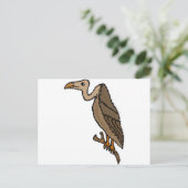 XX - Funky Buzzard Postkarte (Stehend Vorderseite)