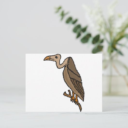 XX - Funky Buzzard Postkarte (Stehend Vorderseite)