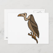 XX - Funky Buzzard Postkarte (Vorne/Hinten)