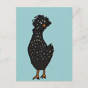XX- Funky Polish Chicken Postkarte