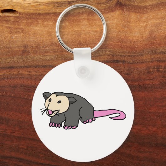 XX - Funny Possum Schlüsselanhänger (Vorderseite)