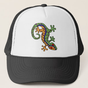 XX Gecko-Kunst Truckerkappe