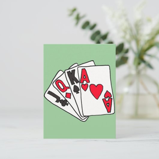 XX- Kartenhalterung Postkarte (Stehend Vorderseite)