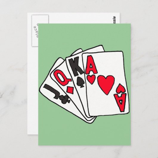 XX- Kartenhalterung Postkarte (Vorne/Hinten)