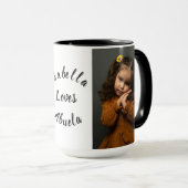 XX Liebt Abuela Tasse (VorderseiteRechts)