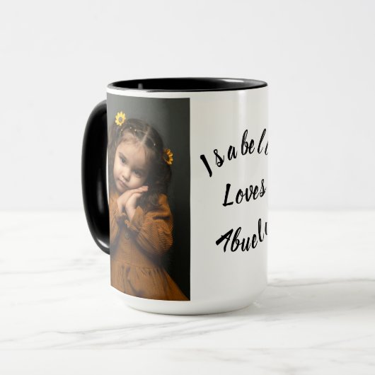 XX Liebt Abuela Tasse (Vorderseite Links)