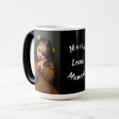 XX Liebt Mamaw Tasse (Vorderseite Links)