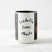 XX Loves Abuela Mug Tasse (Zentrum)