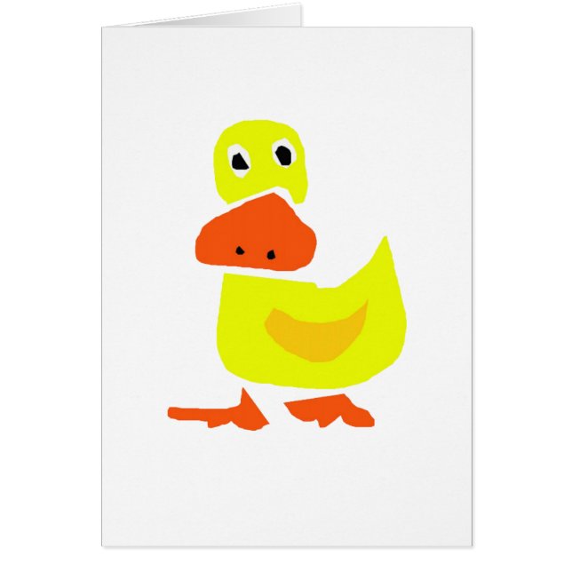 XX lustige ursprüngliche Kunst-Ente (Vorne)