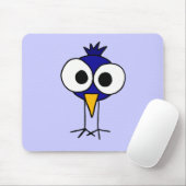 XX lustiger Drossel-Kunst-Cartoon Mousepad (Mit Mouse)