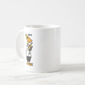 XX lustiger Enten-Doktor Kaffeetasse (Vorderseite Links)