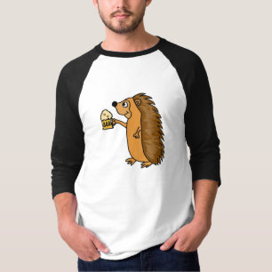XX lustiger Igel Rasing ein halbes Liter T-Shirt