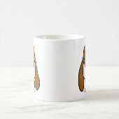 XX lustiger Jagdhund Kaffeetasse (Mittel)