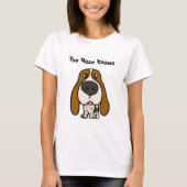 XX lustiger Jagdhund T-Shirt (Vorderseite)