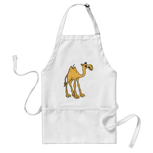 XX lustiger Kamel-Cartoon Schürze (Vorne)