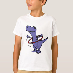 XX lustiger T-rex Dinosaurier unter Verwendung T-Shirt