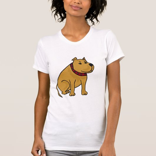 XX lustiger Welpen-HundeCartoon T-Shirt (Vorderseite)