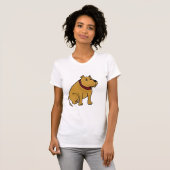 XX lustiger Welpen-HundeCartoon T-Shirt (Vorne ganz)
