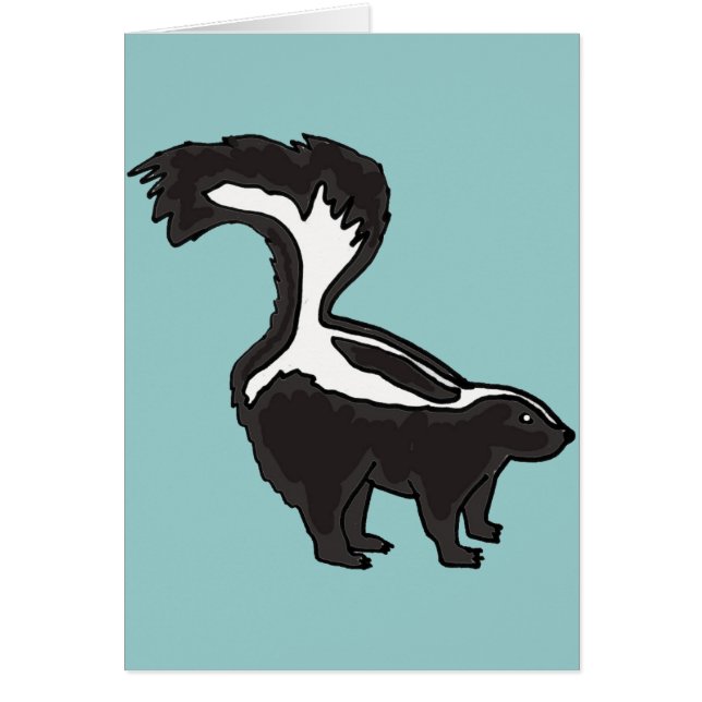 XX lustiges Stinktier (Vorne)