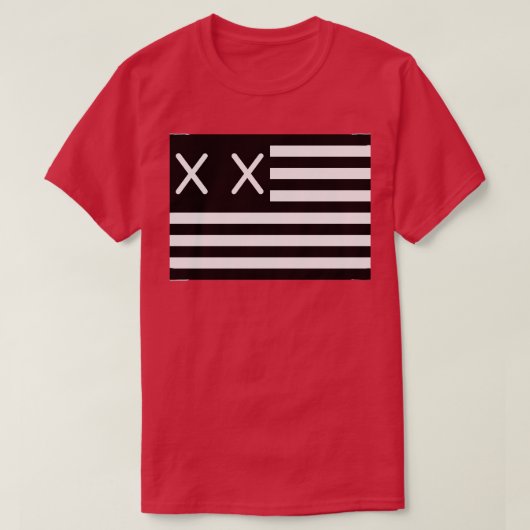 xx-Markierung T-Shirt (Design vorne)