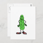 XX - Pickle Man Postkarte (Vorne/Hinten)