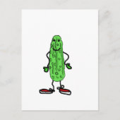 XX - Pickle Man Postkarte (Vorderseite)