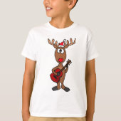 XX Ren, das Gitarre spielt T-Shirt (Vorderseite)