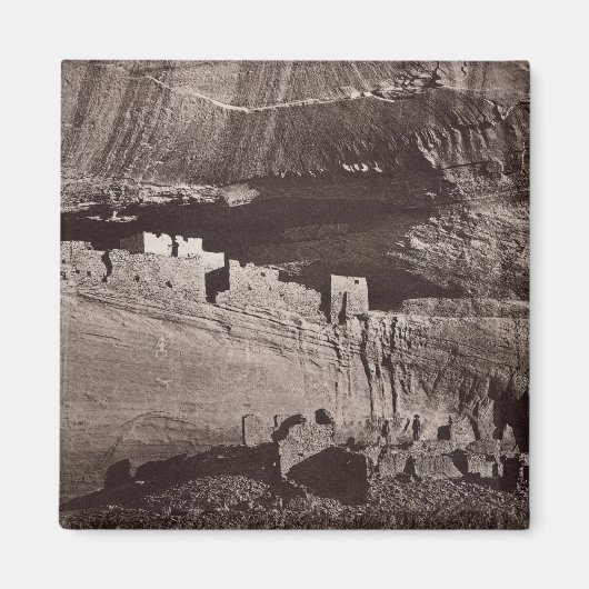 XX Ruinen, Canon de Chelle, New Mexico Magnet (Vorne)