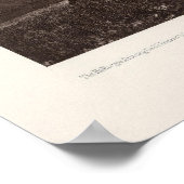 XX Ruinen, Canon de Chelle, New Mexico Poster (Ecke)