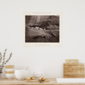 XX Ruinen, Canon de Chelle, New Mexico Poster (Küche)