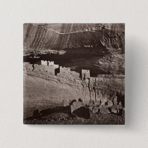 XX Ruins, Canon de Chelle, New Mexico Button