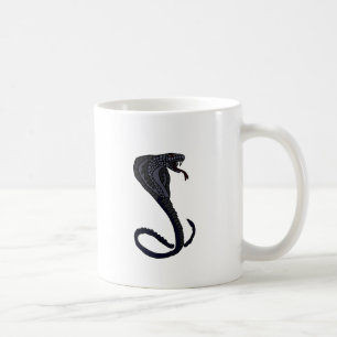 XX Schlangen-Entwurf König-Kobra Kaffeetasse