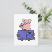 XX- Schweinezucht Postkarte (Stehend Vorderseite)