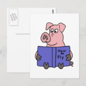 XX- Schweinezucht Postkarte (Vorne/Hinten)