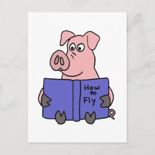 XX- Schweinezucht Postkarte